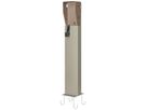 Colonne Scame 1×LITE/BUSINESS/PRO support pour maçonnerie 1553×250×110mm bronze