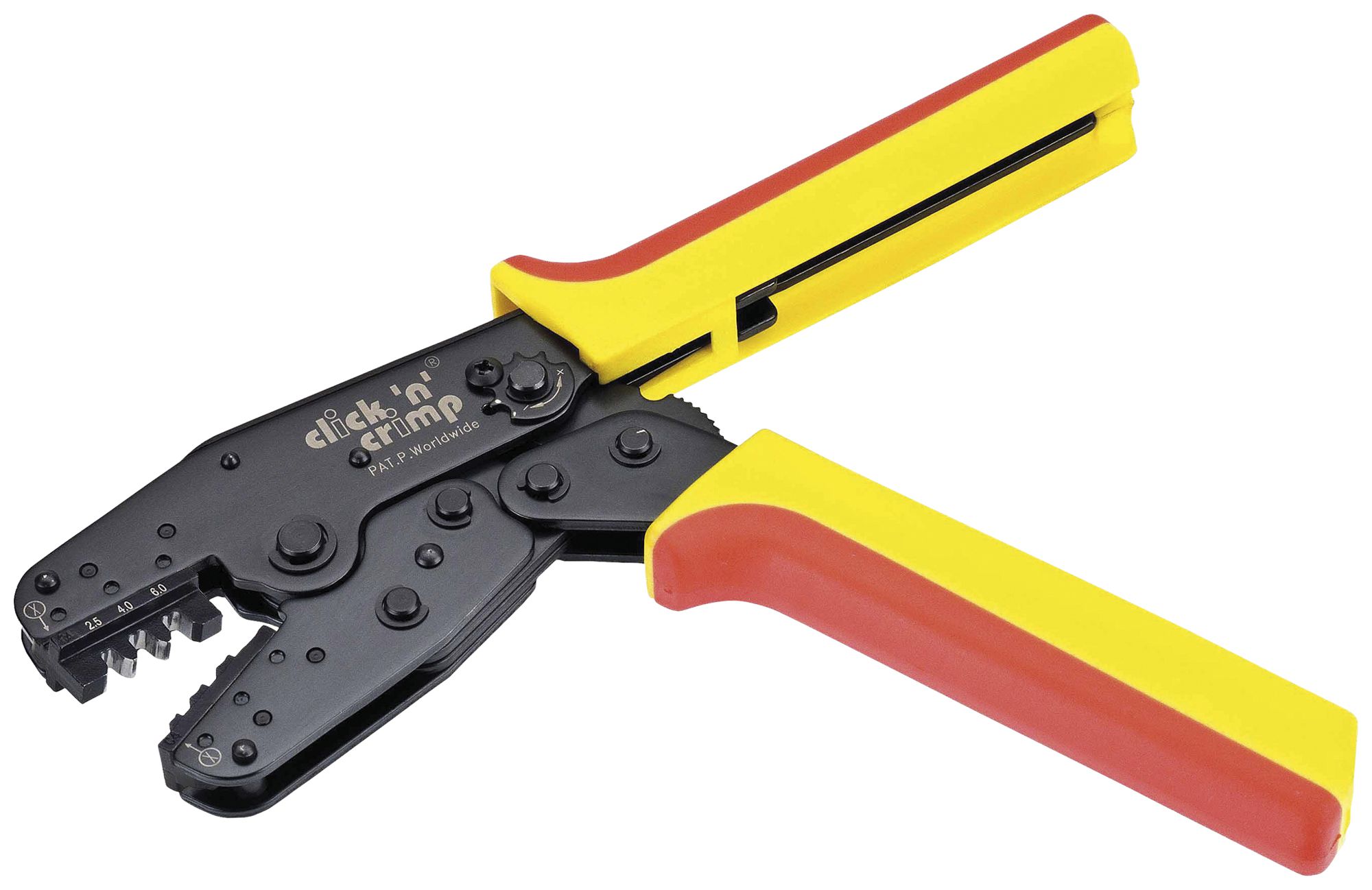 Pinza di serraggio CIMCO Click’n’Crimp PV MC4 2.5/4/6mm²