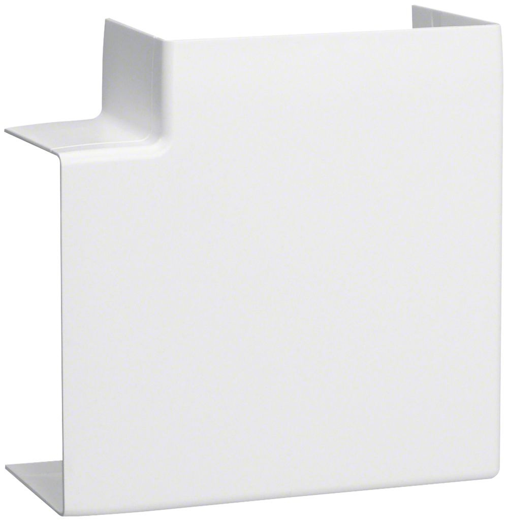 Angle plat tehalit LF/LFF/LFH 60110 jonction, blanc trafic