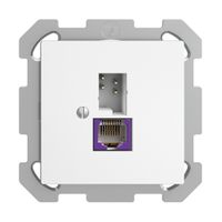 Presa INC T+T 6P/1×RJ45 DSL-a banda larga EDIZIOdue bianco