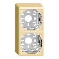 Capot avec plaque de base 54/39mm pour combi. FX vertical/horizontal vanille