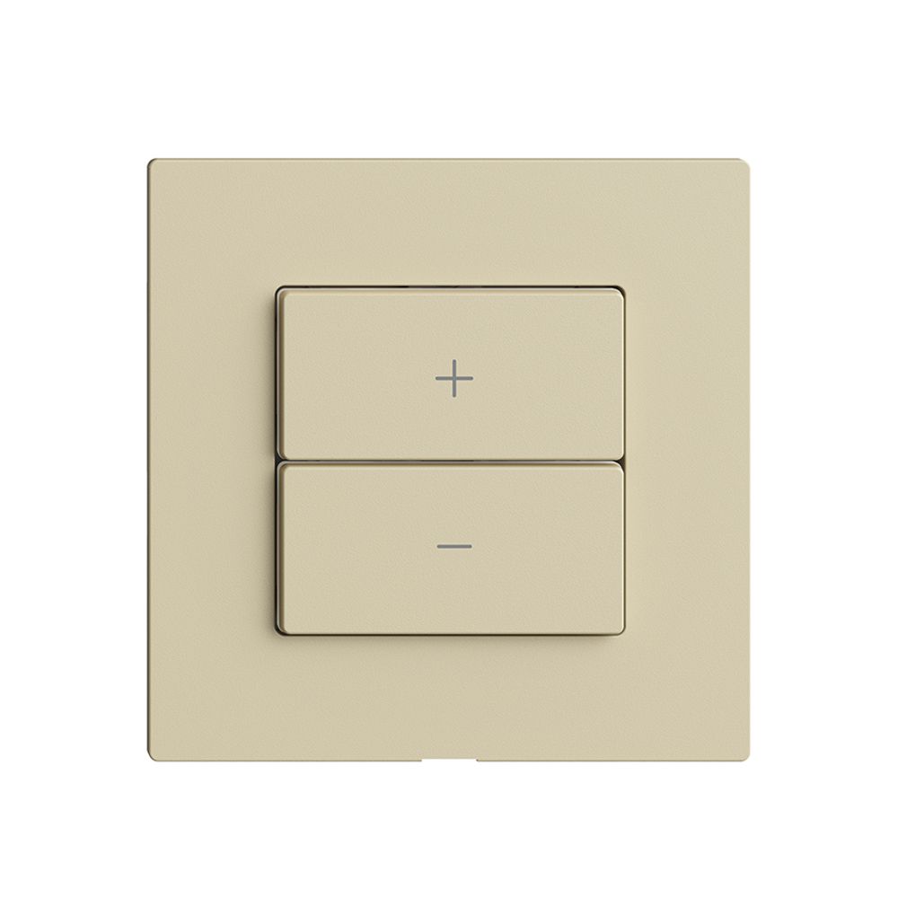 Dimmer Uni-LED 1K/2T Edue Wiser vanille