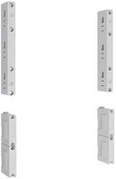 Barre collectrice kit modulaire 60mm Schneider Prisma XS, 5 p 1…2 rangées