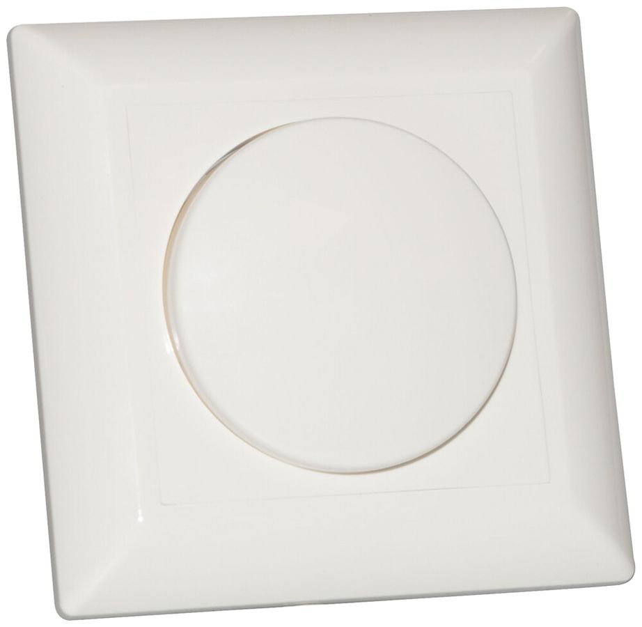 Kit de recouvrement DOTLUX variateur rotatif LED 84×84×19mm, blanc
