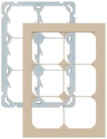 UP-Kopfzeile kallysto.pro 3×2 beige vertikal