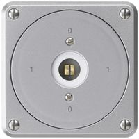 UP-Steckschlüsselschalter robusto ohne Klappdeckel 0/3P aluminium Kombi 4kt