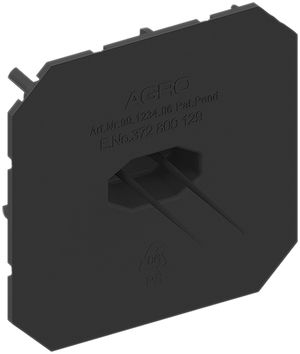 Schutzdeckel AGRO schwarz