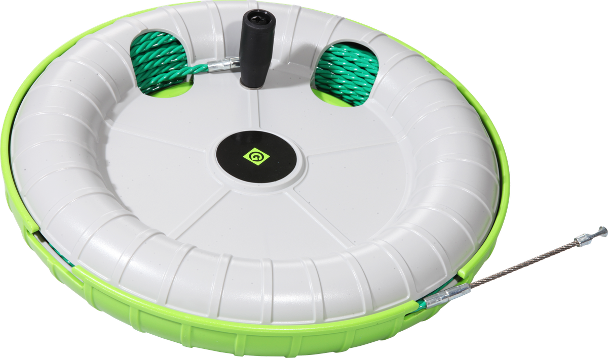 Kabel-Einziehgerät Greenlee mit 30m Polyesterband