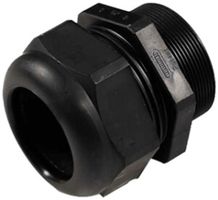 Pressacavo Woertz M50×1.5mm per cavo Ø32…38mm PA IP68 nero