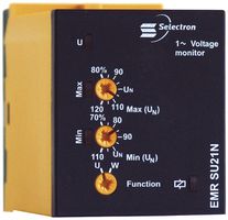 Relais surv.tension EMR SU21N 2C, 1 phase, 230VAC