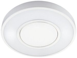 Luminaire apparent LED SG Circulus SEN 15W 1530lm 3000K Ø355×45mm blanc
