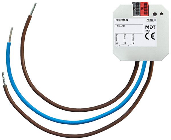 Entrée binaire KNX INC MDT BE-02230.02 2-can 230VAC AC