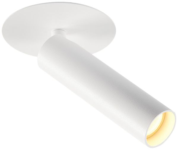 EB-LED-Deckenleuchte SLV KARPO 30, 7.5W 470lm 3000K IP20 weiss