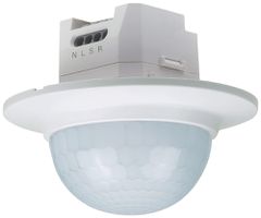 Détecteur de présence ENC Swiss Garde 360 DALI Mast.RA 30m, blanc