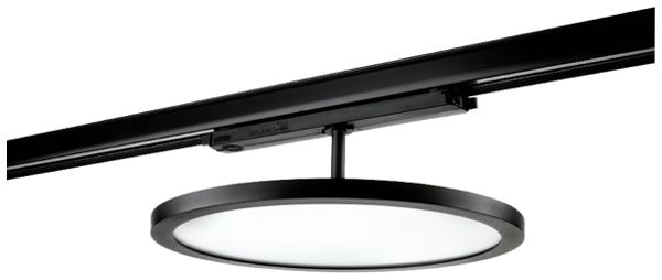 Proiettore LED SG Sense 320 27W 3030lm 840 85° AD3PH Ø320mm nero