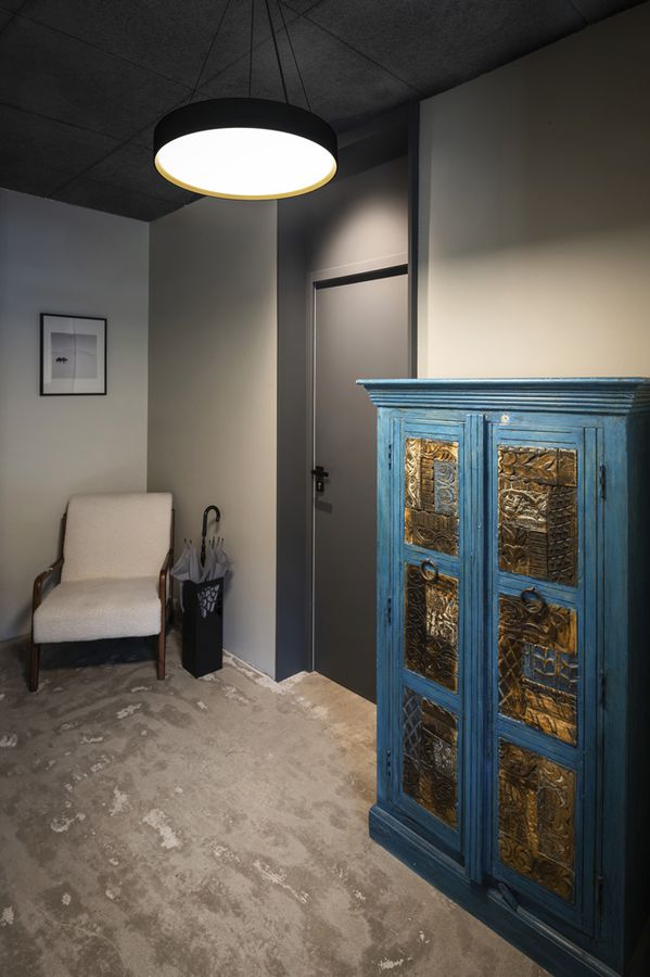 Kit de suspension à corde SLV DECONA acier 1500mm noir