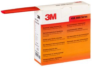 Schrumpfschlauch 3M HSR/6/2 rot 10m