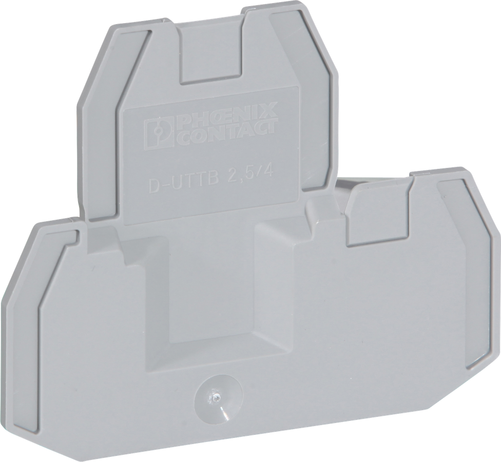 Coperchio UTTB 2.5/4 grigio