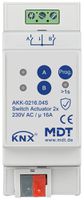 REG-Schaltaktor KNX MDT AKK-0216.04S 2-Kan 16A 230VAC 2TE