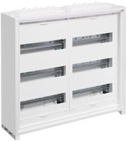 AP-Feldverteiler Hager univers 3-reihig 72TE IP30 550×500×160mm