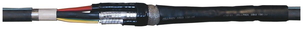 Verbindungsmuffe Cellpack SM, Warmschrumpf, 4L, 16…50mm²