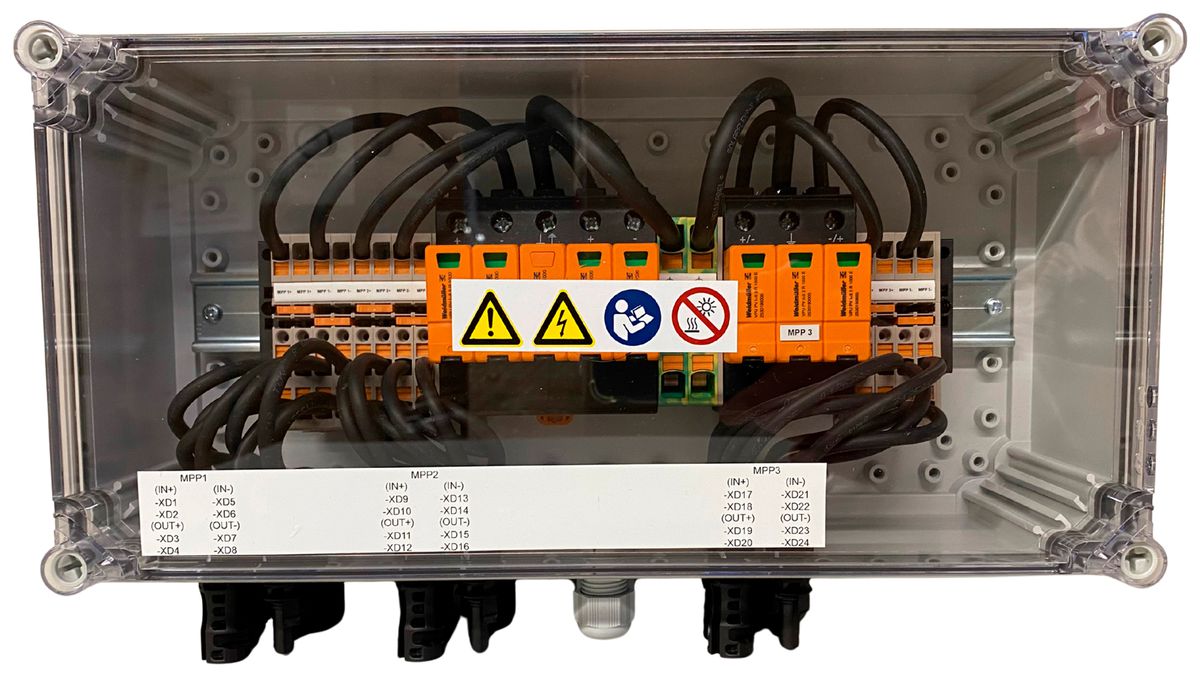 Generatoranschlusskasten WM GAK PVC DC 2I 2O 3MPP SPD1R EVO 11