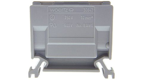 Morsetti di derivazione componibili, 10 mm²