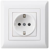 UP-Steckdose kallysto.line Schuko weiss