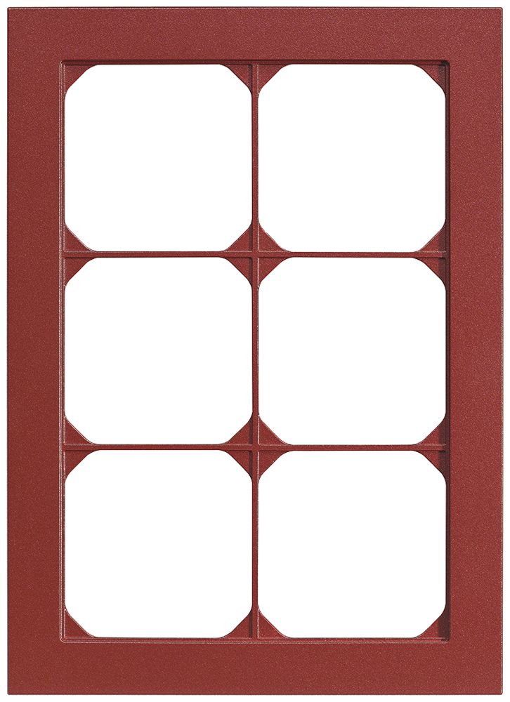 UP-Abdeckrahmen kallysto.pro 3×2 orient 154×214mm