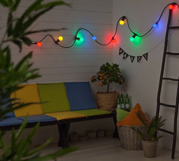 Lampe LED M. Schönenberger E27 1W 3lm 69mm G45 opalin rouge