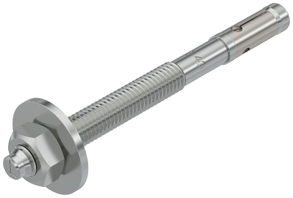 Goujon d'ancrage BET BZ3 M8×95mm (0…40mm) acier