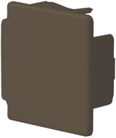 Piastra terminale tehalit per LF 30030 marrone