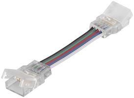 Flexverbinder LDV CSW/P5/50/P, zu LED-Lichtband PFM PRO, 5P, Kabel 50mm, 2 Stück