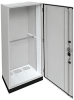 Armoire Hager univers CP I 1850×800×400mm avec socle 100mm IP55