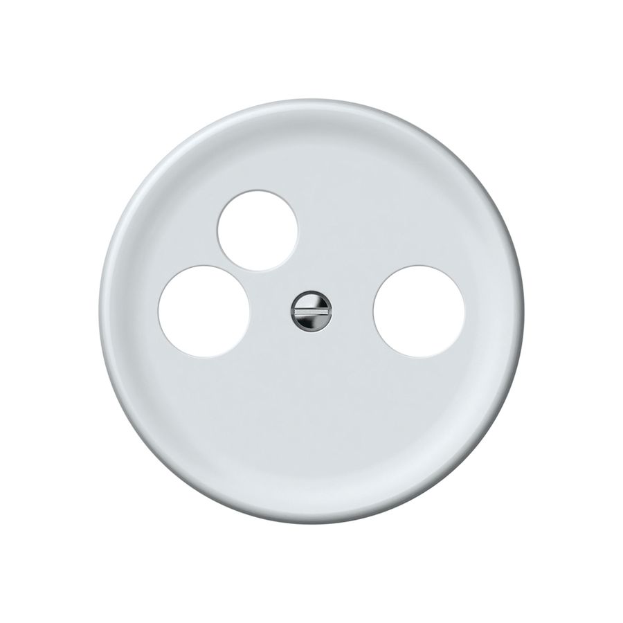 Kit frontale origin Radio/TV/Dati bianco