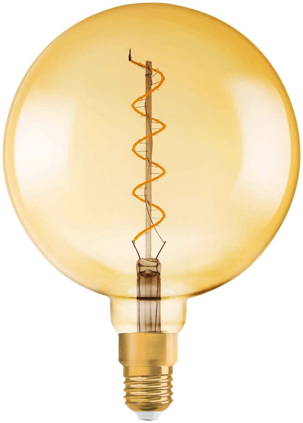 Lampada LED Vintage 1906 CLASSIC GLOBE200 FIL GOLD 28 300lm E27 5W 230V 820