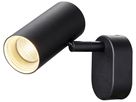 Spot LED SLV NOBLO 8W 450lm 920…930 REG 90×105×127mm nero
