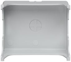 Einlasskasten Hager FLF Gr.II grau