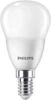 LED-Lampe CorePro Luster E14 P45 5…40W 2700K 470lm opal