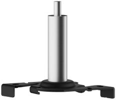 Befestigungsklammer Sylvania Lytespan H 36×34×47.6mm Stahl schwarz