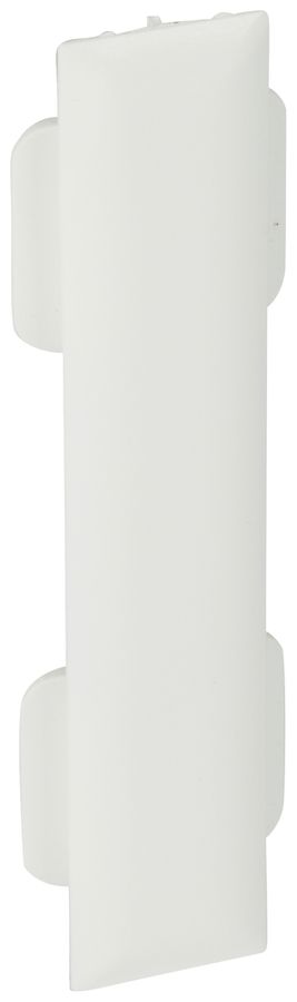 Copritaglio HF 80mm simmetrico materiale sintetico ABS bianco IP3X