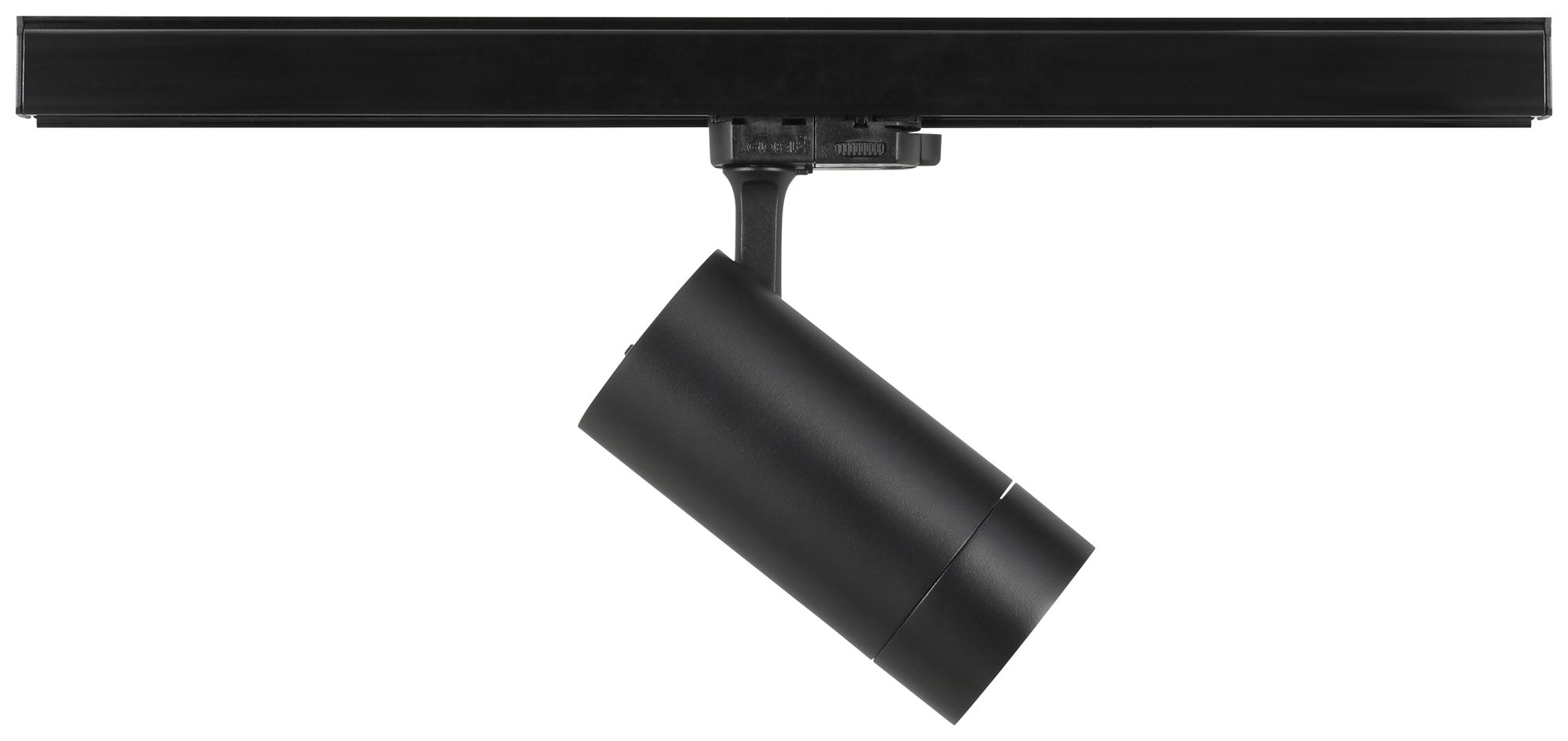 LED-Strahler Sylvania Lenzo Large 30W 1925lm 930 DIM 3PH 18°…50° Ø75 schwarz