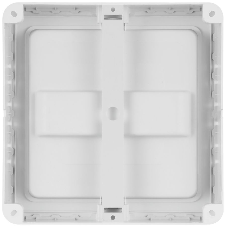 Downlight LED AP Sylvania START eco 15W 1650lm 3000K 110° 215×215mm blanc