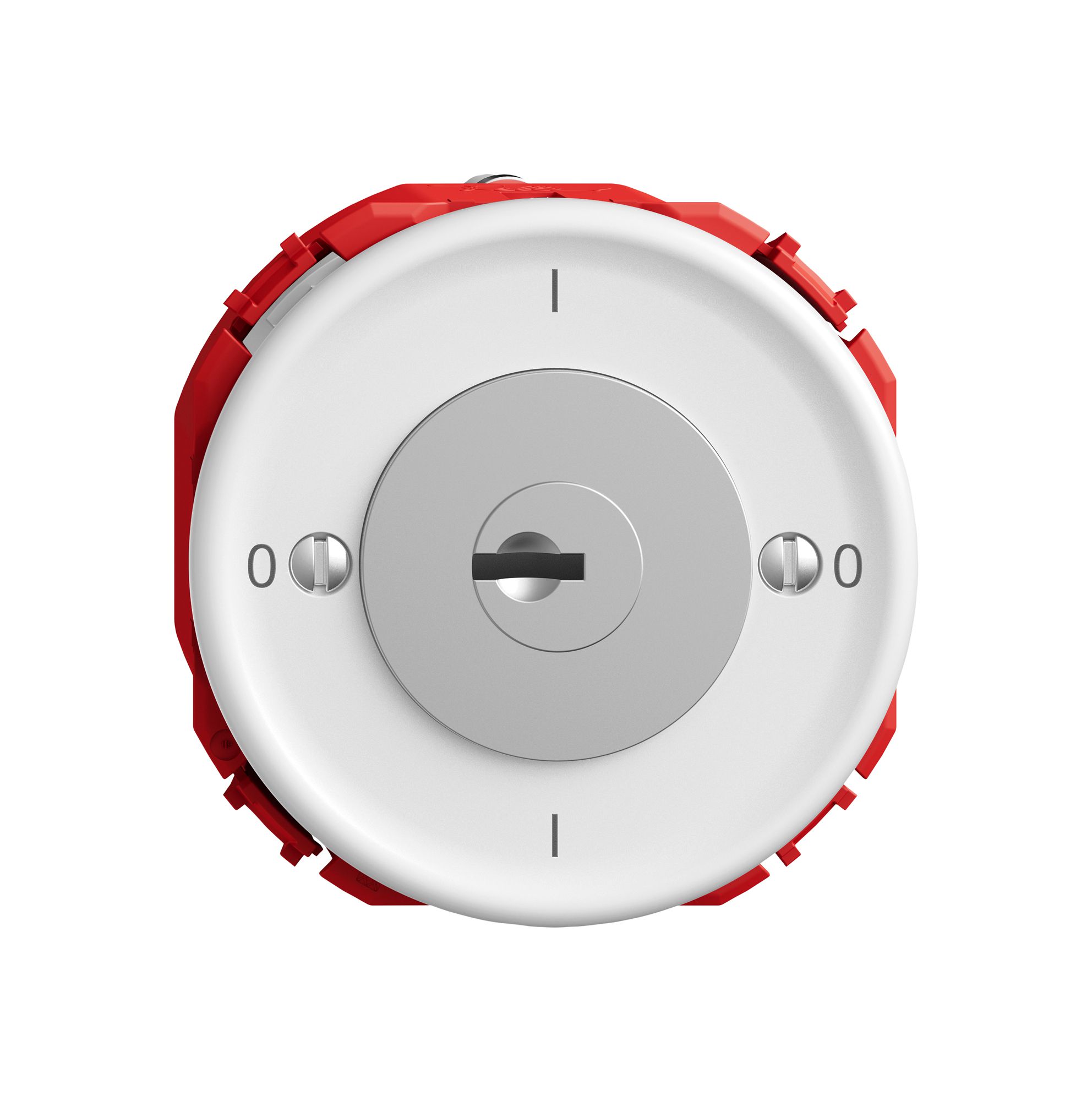 Interrupteur rotatif STANDARDdue SNAPFIX® interr.0/3L serrure&2 clés bc