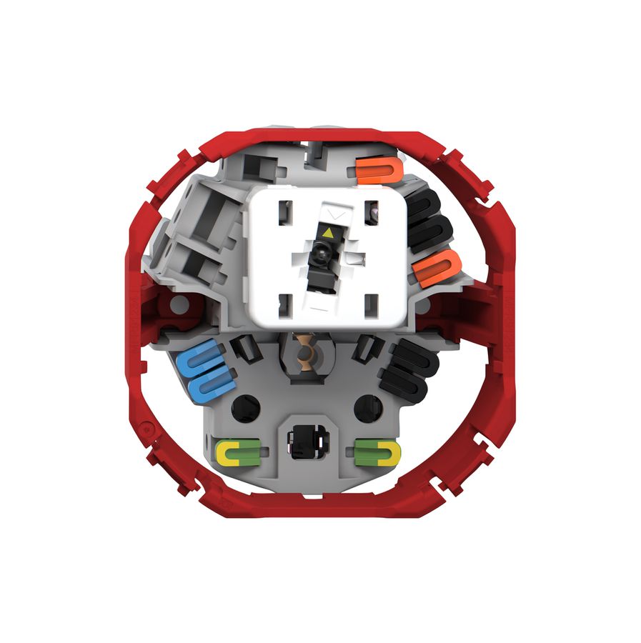 Combinaison Feller SNAPFIX® S3L+T13 éclairage latéral jn
