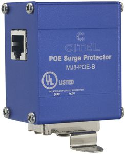 Parasurtenseur Flury MJ8-60V T3 60VDC 30Mbps RJ45