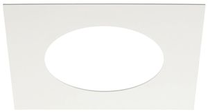 EB-Rahmen SLV NUMINOS L eckig 240×240mm/Ø150mm weiss