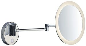 LED-Wandleuchte SLV MAGANDA 4.8W 45lm 2700/3000/4000K IP44 Ø216mm chrom