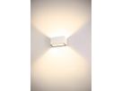 Applique LED SLV SITRA M UP/DOWN 14W 1600lm 3000/4000K 95° IP65 blanc