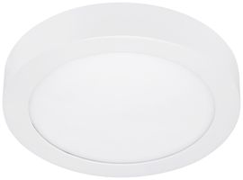 Downlight LED AP Sylvania Flat 226 17W 1750lm 4000K IP20 120° VAR Ø226mm blanc